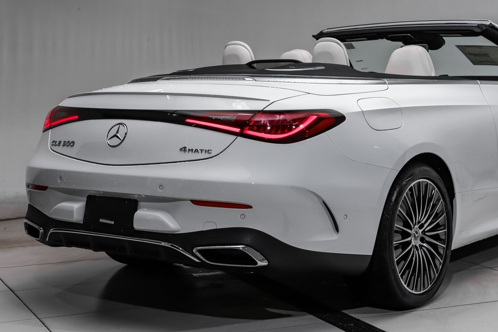 2026 Mercedes Benz CLE 300 4MATIC Cabriolet photo 4