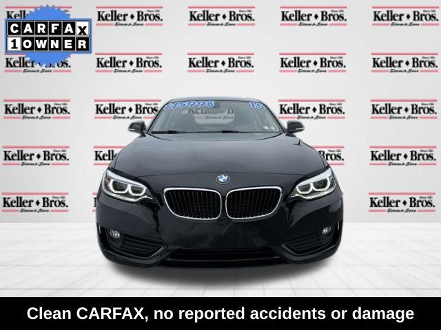 Used 2015 BMW 2 Series 228i with VIN WBA1F7C53FV367194 for sale in Lebanon, PA