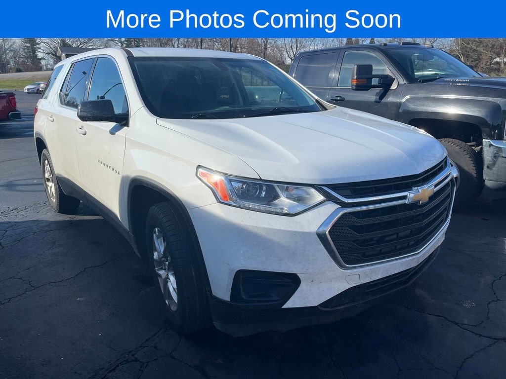 2018 Chevrolet Traverse LS's photo