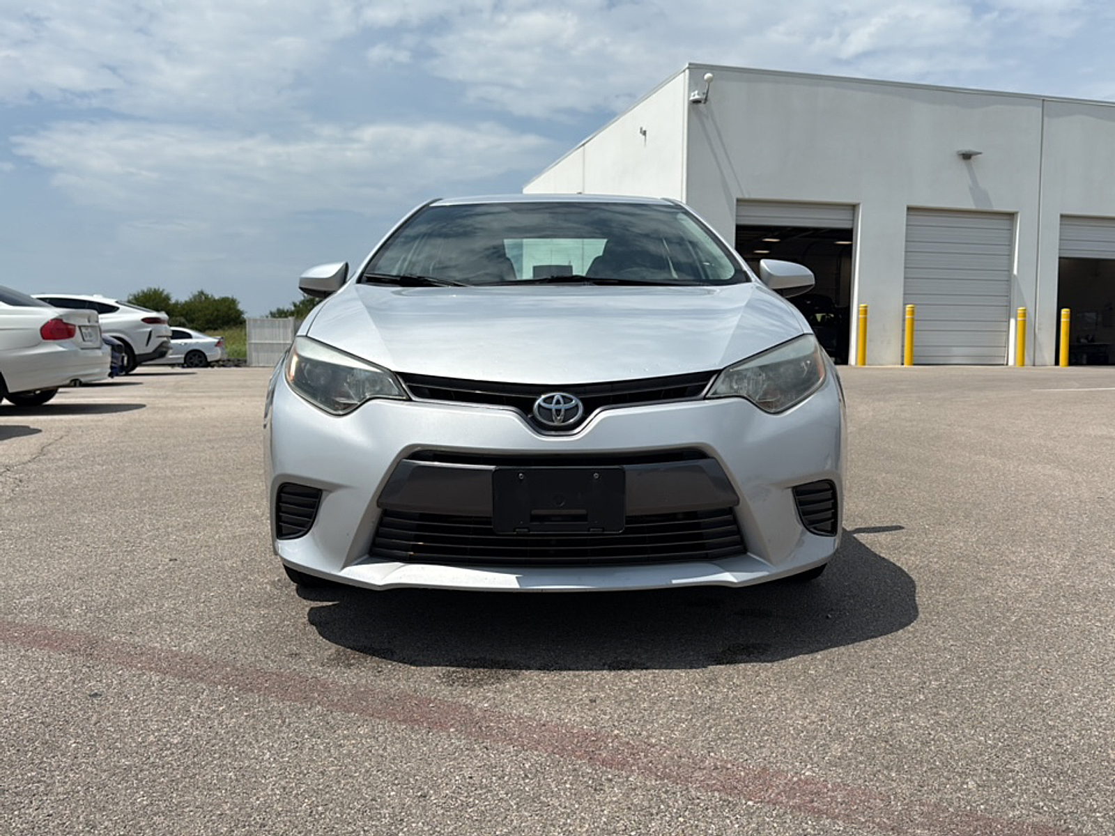 Used 2015 Toyota Corolla LE with VIN 2T1BURHE0FC471548 for sale in Temple, TX