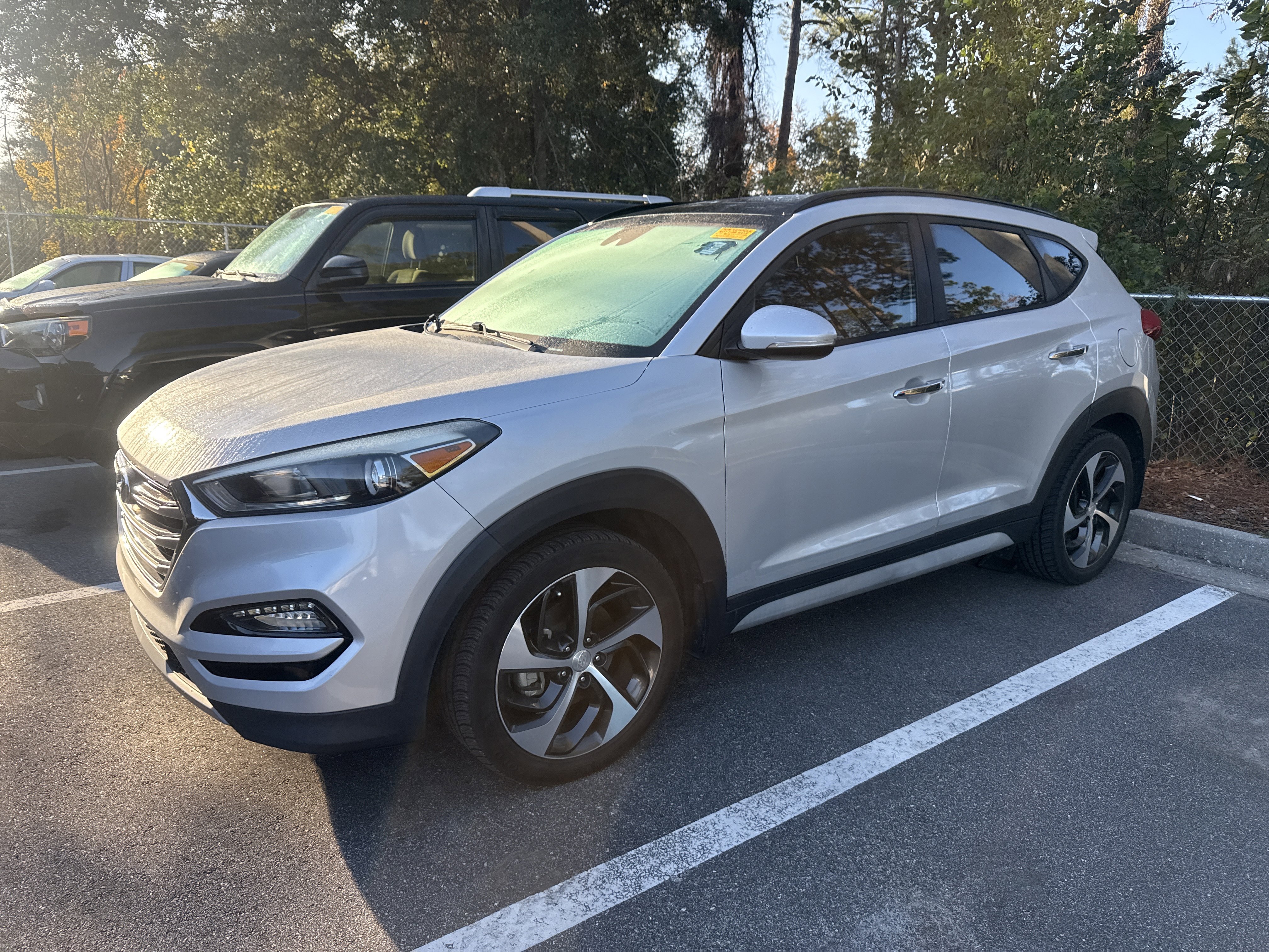 2018 Hyundai Tucson Limited