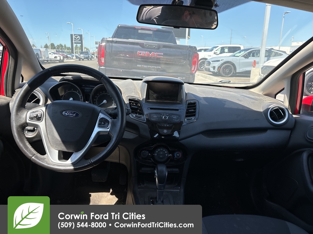Used 2015 Ford Fiesta SE with VIN 3FADP4BJ6FM101985 for sale in Pasco, WA