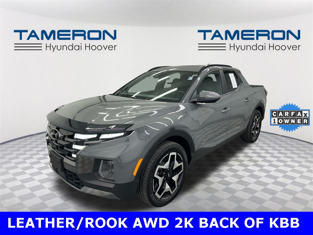 2022 Hyundai Santa Cruz Limited