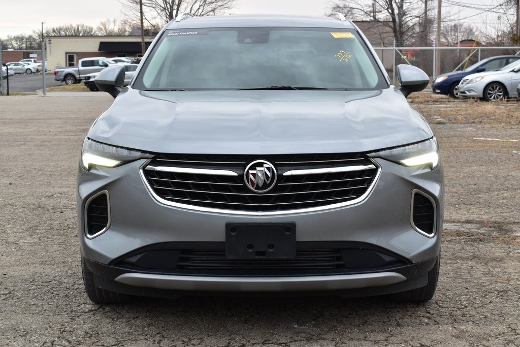 Used 2023 Buick Envision Preferred with VIN LRBAZLR43PD030919 for sale in Kansas City