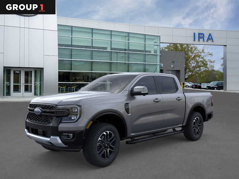 2025 Ford Ranger Lariat's photo