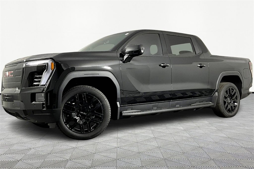 2026 GMC Sierra EV Elevation's photo
