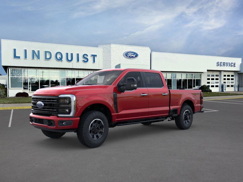 2026 Ford F-250 Super Duty Platinum's photo