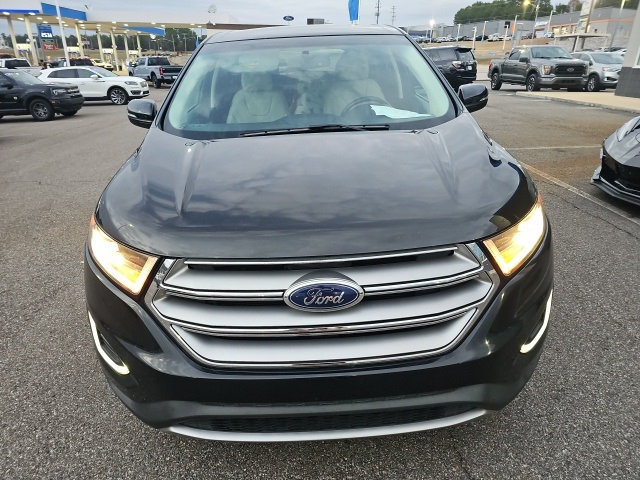 Used 2015 Ford Edge Titanium with VIN 2FMTK4K88FBB68442 for sale in Bessemer, AL