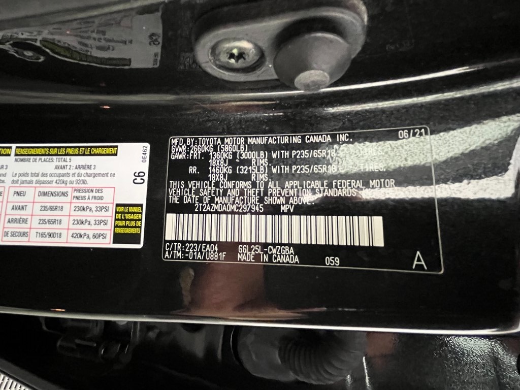 2021 Lexus RX 350 photo 19