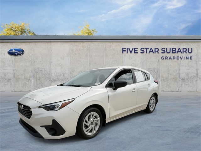 2025 Subaru Impreza Base photo 4