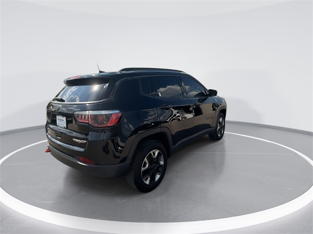 2018 Jeep Compass Trailhawk photo 8