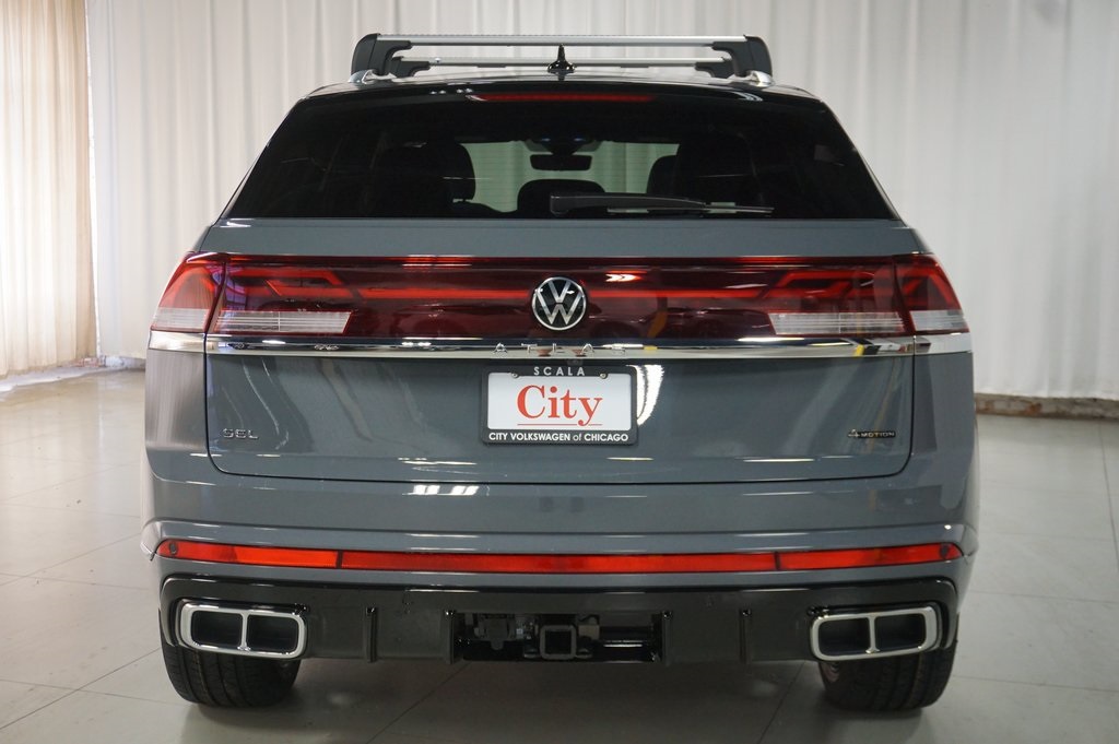 2026 Volkswagen Atlas Cross Sport SEL Premium R-Line photo 4