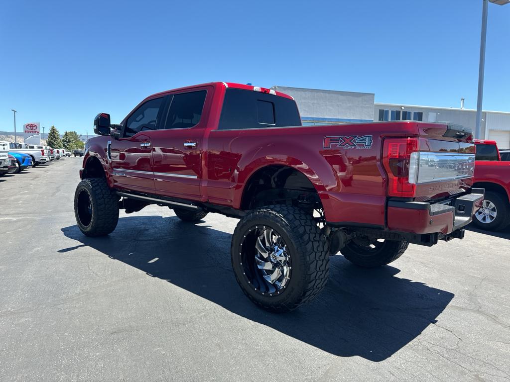 PreOwned 2017 Ford F250 Super Duty Platinum Crew Cab in Montrose 