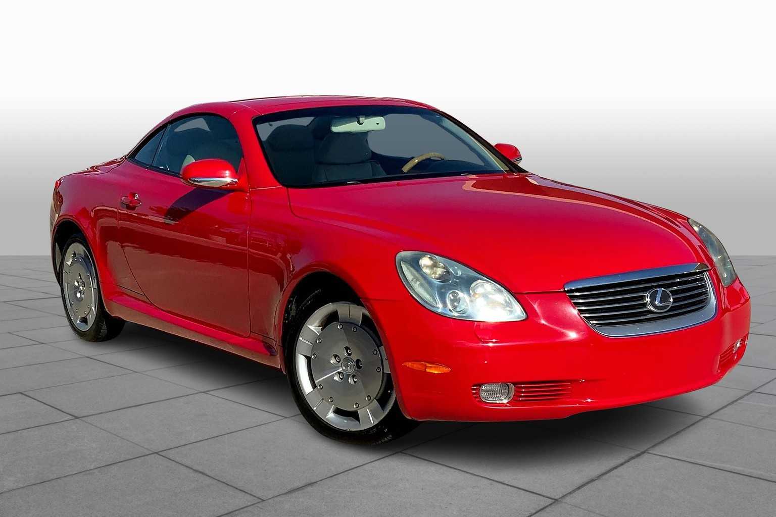 2002 Lexus SC 430 photo 2