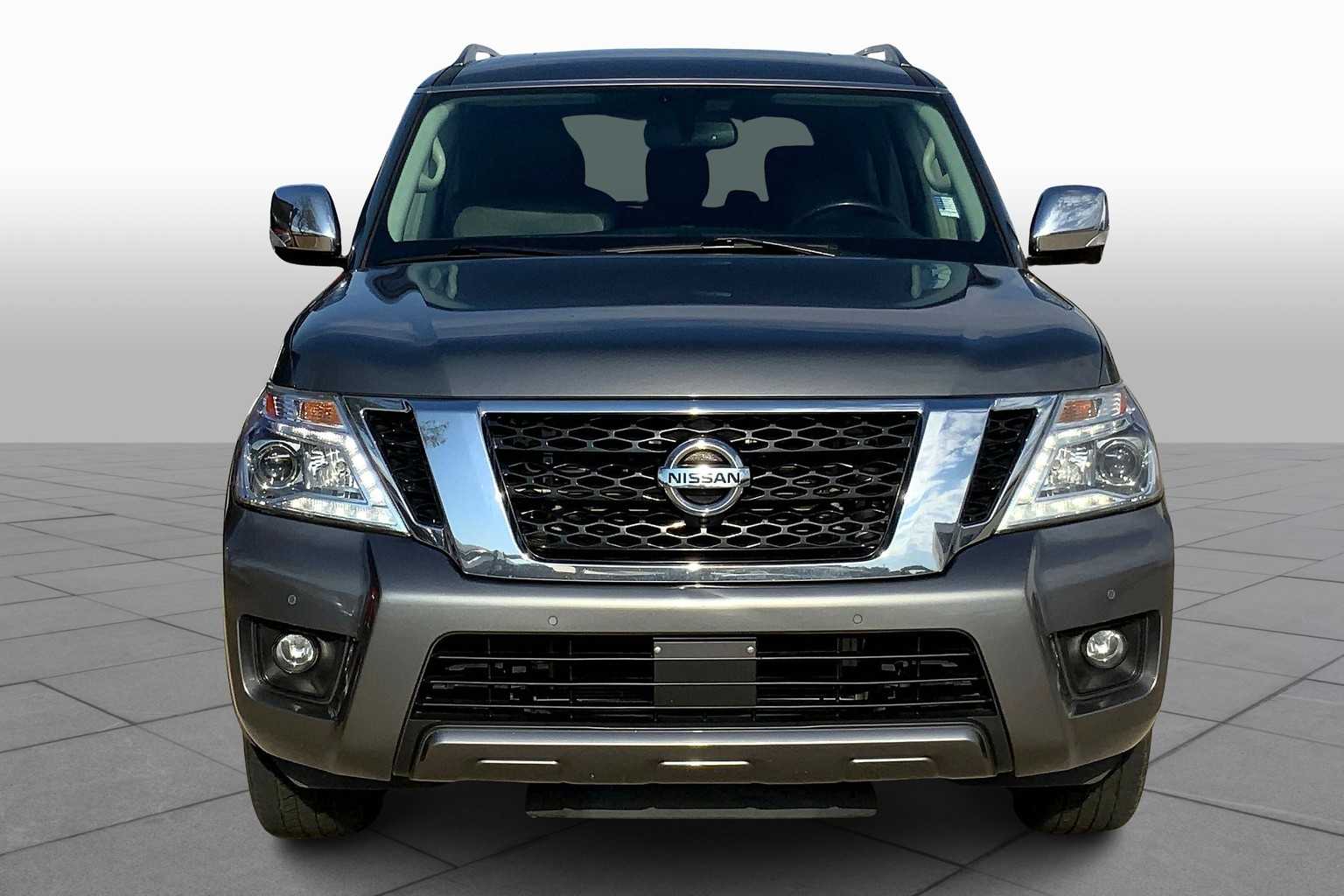 2020 Nissan Armada SL photo 3
