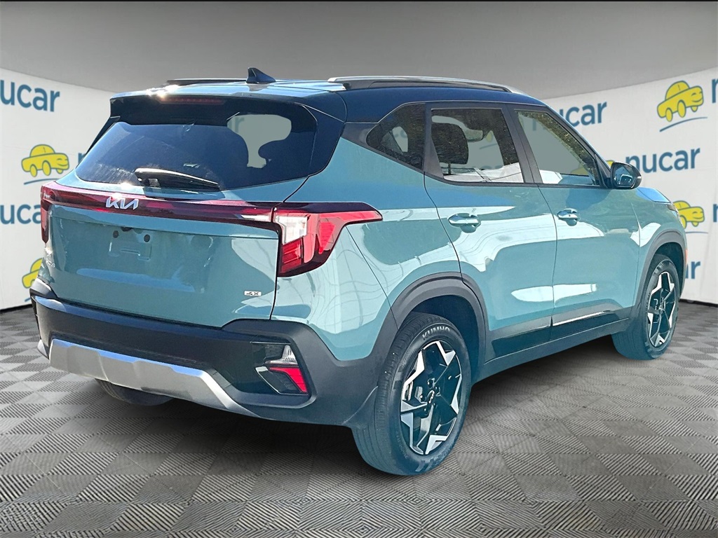 2025 Kia Seltos S photo 6