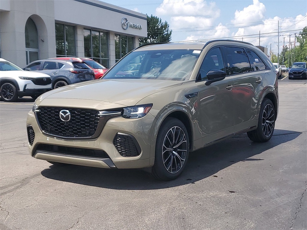 2025 Mazda CX-70 3.3 Turbo S Premium photo 9
