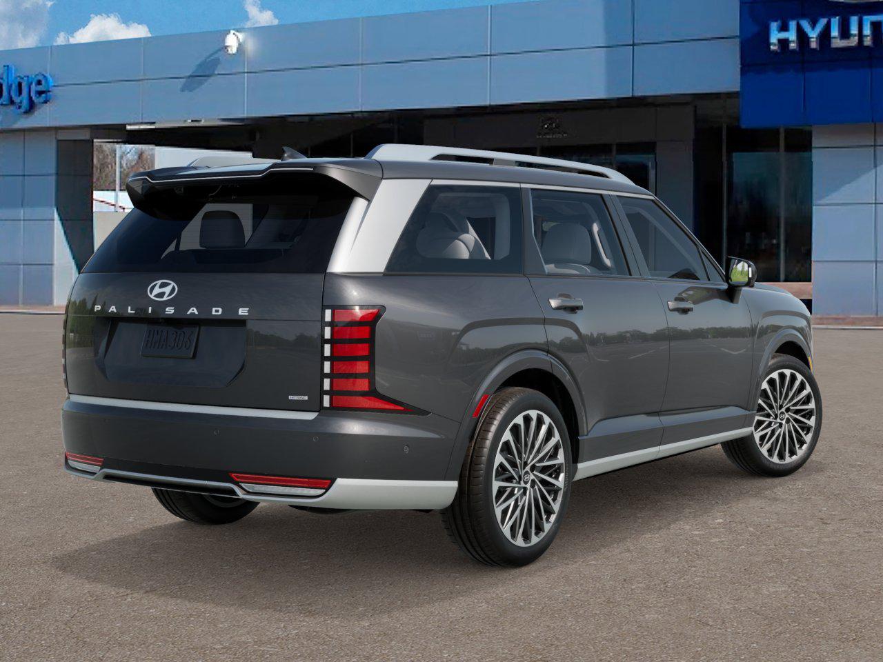 2026 Hyundai Palisade Calligraphy photo 4