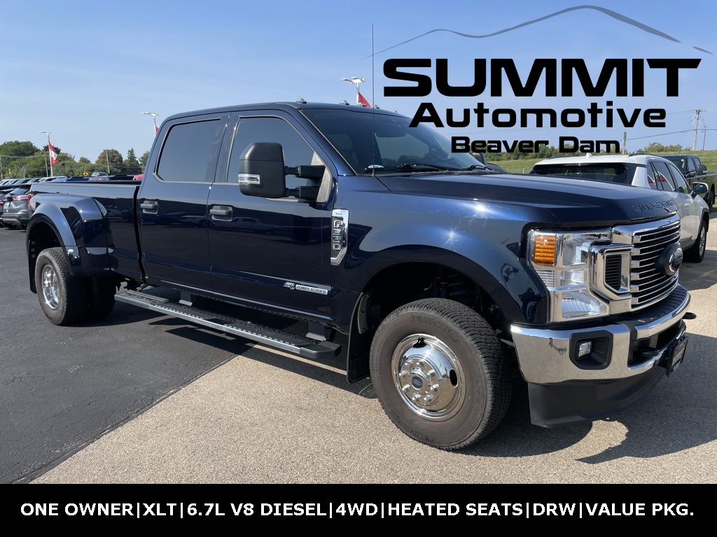 2021 Ford F-350 Super Duty XLT's photo