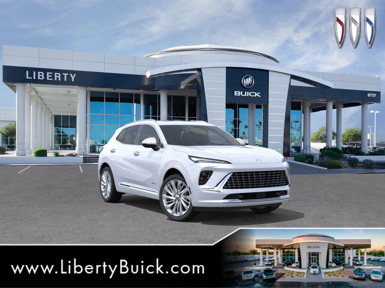 2026 Buick Envision Avenir's photo