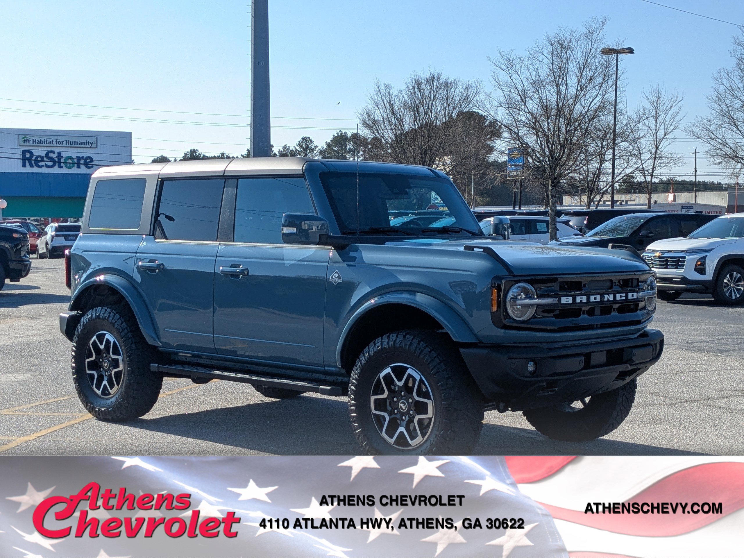 2023 Ford Bronco 4-Door Outer Banks