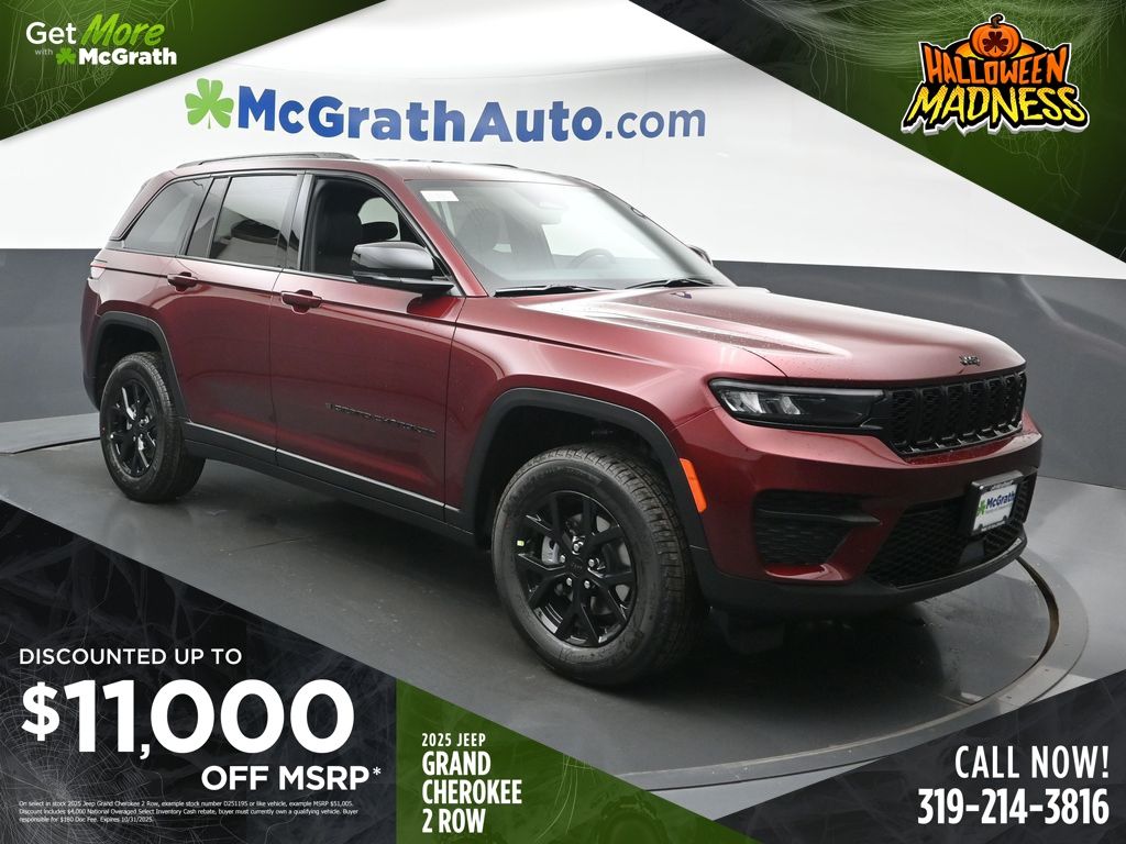 2025 Jeep Grand Cherokee Altitude photo 24