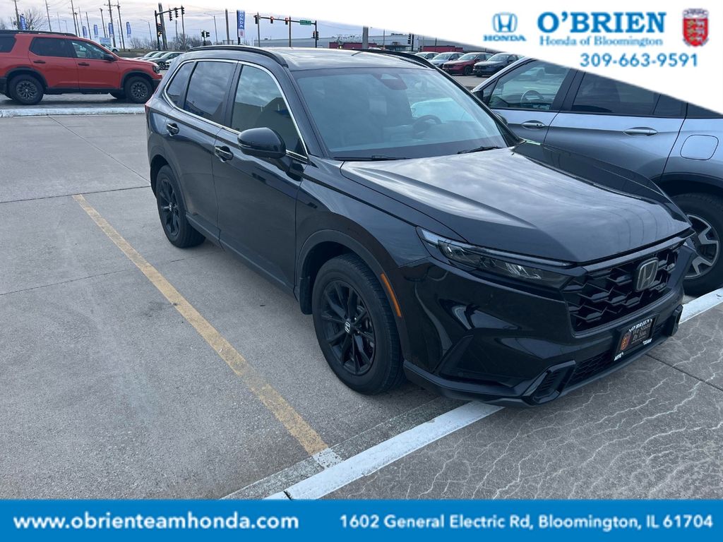 2025 Honda CR-V Sport-L's photo