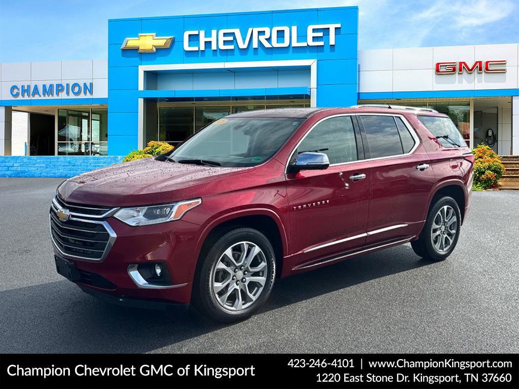 2020 Chevrolet Traverse Premier's photo