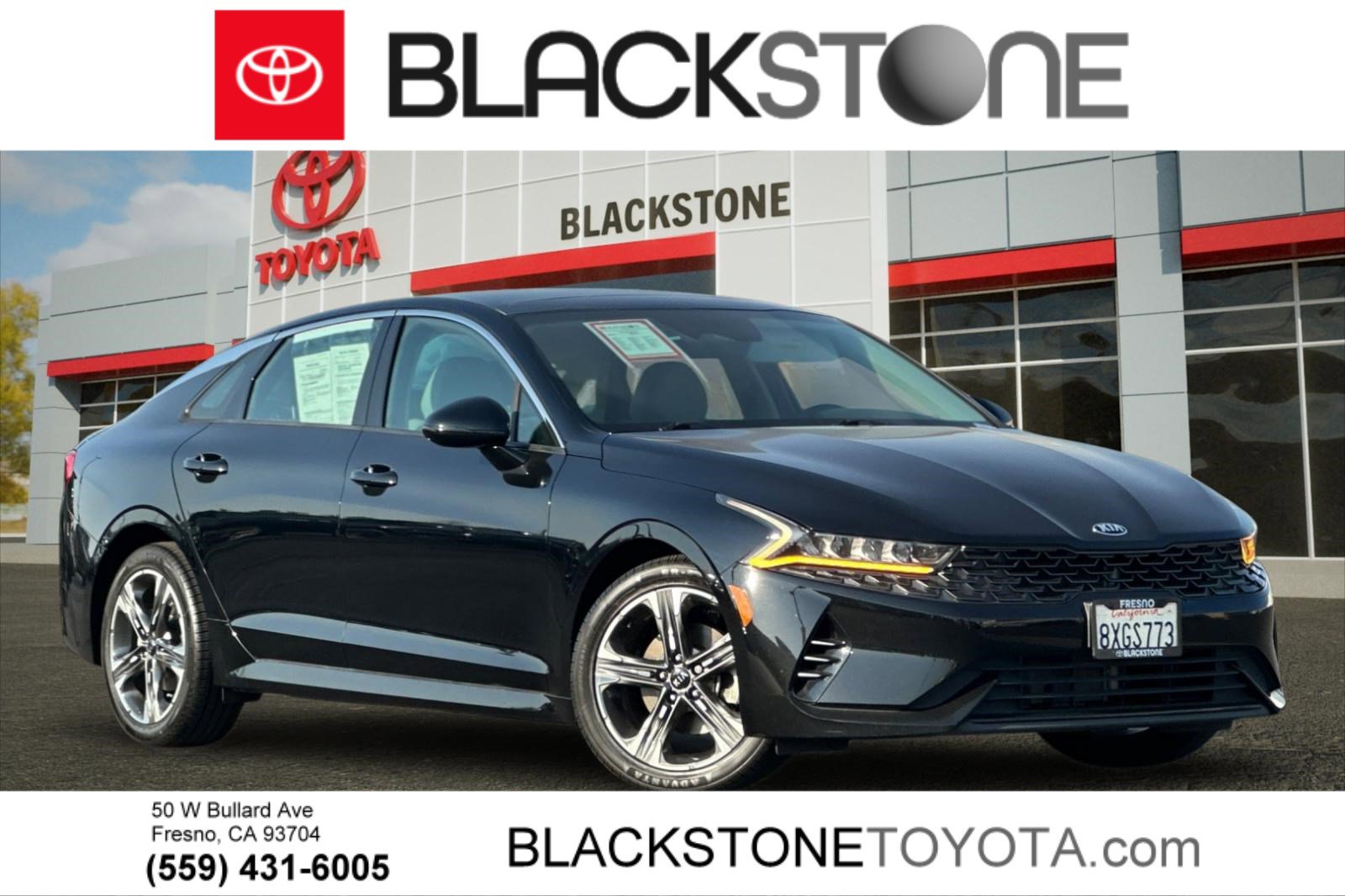 2021 Kia K5 EX's photo