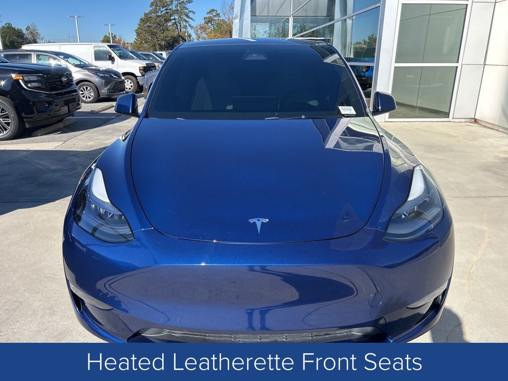 Used 2024 Tesla Model Y Performance with VIN 7SAYGDEF0RA265096 for sale in Statesboro, GA