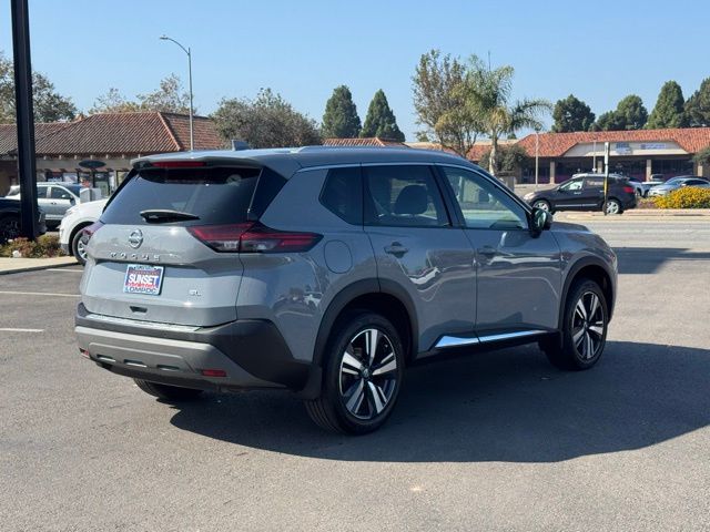 2021 Nissan Rogue SL photo 4