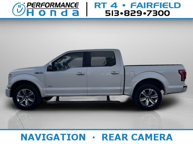 2016 Ford F-150 Platinum's photo