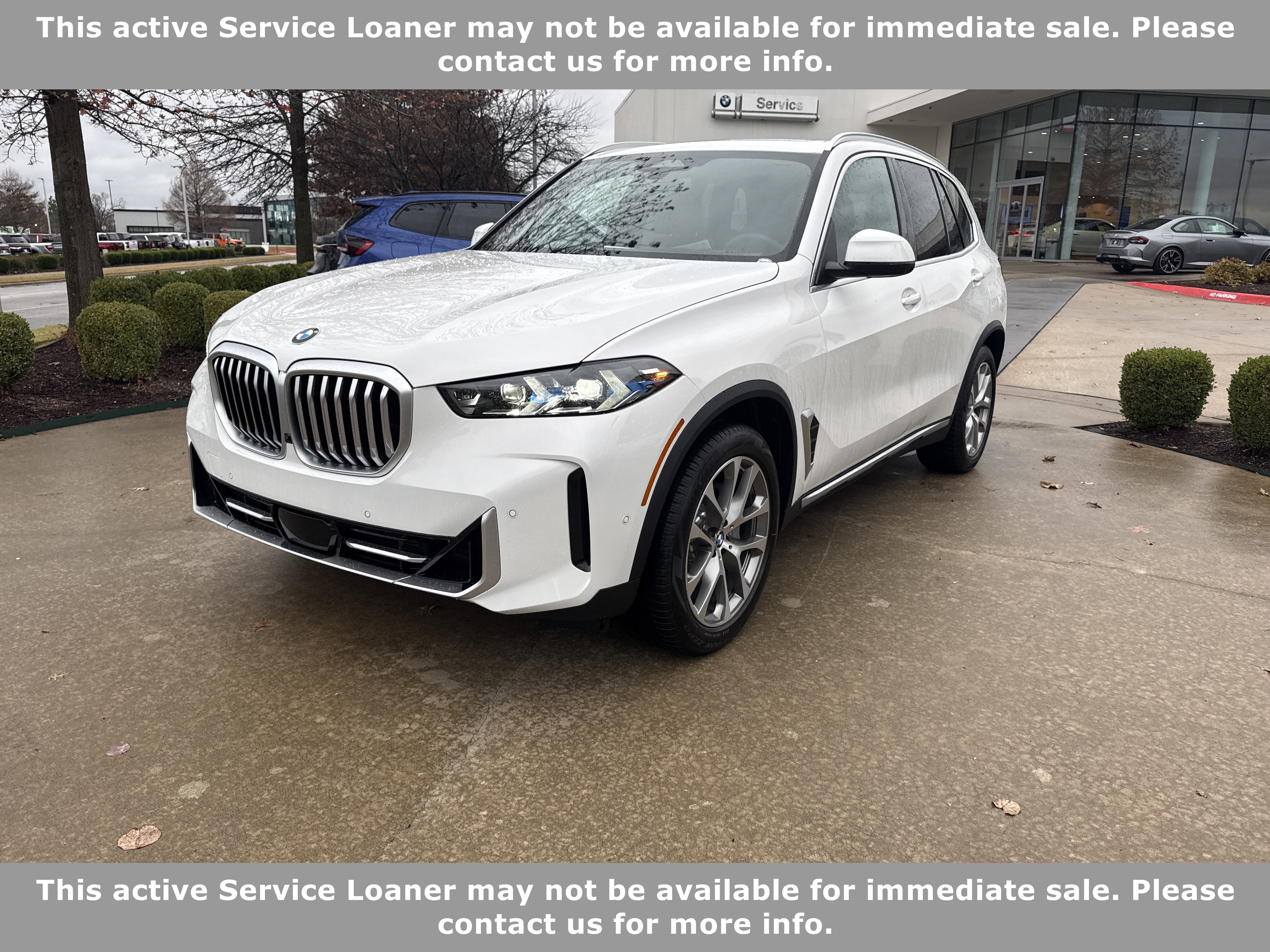 2026 BMW X5 40i's photo