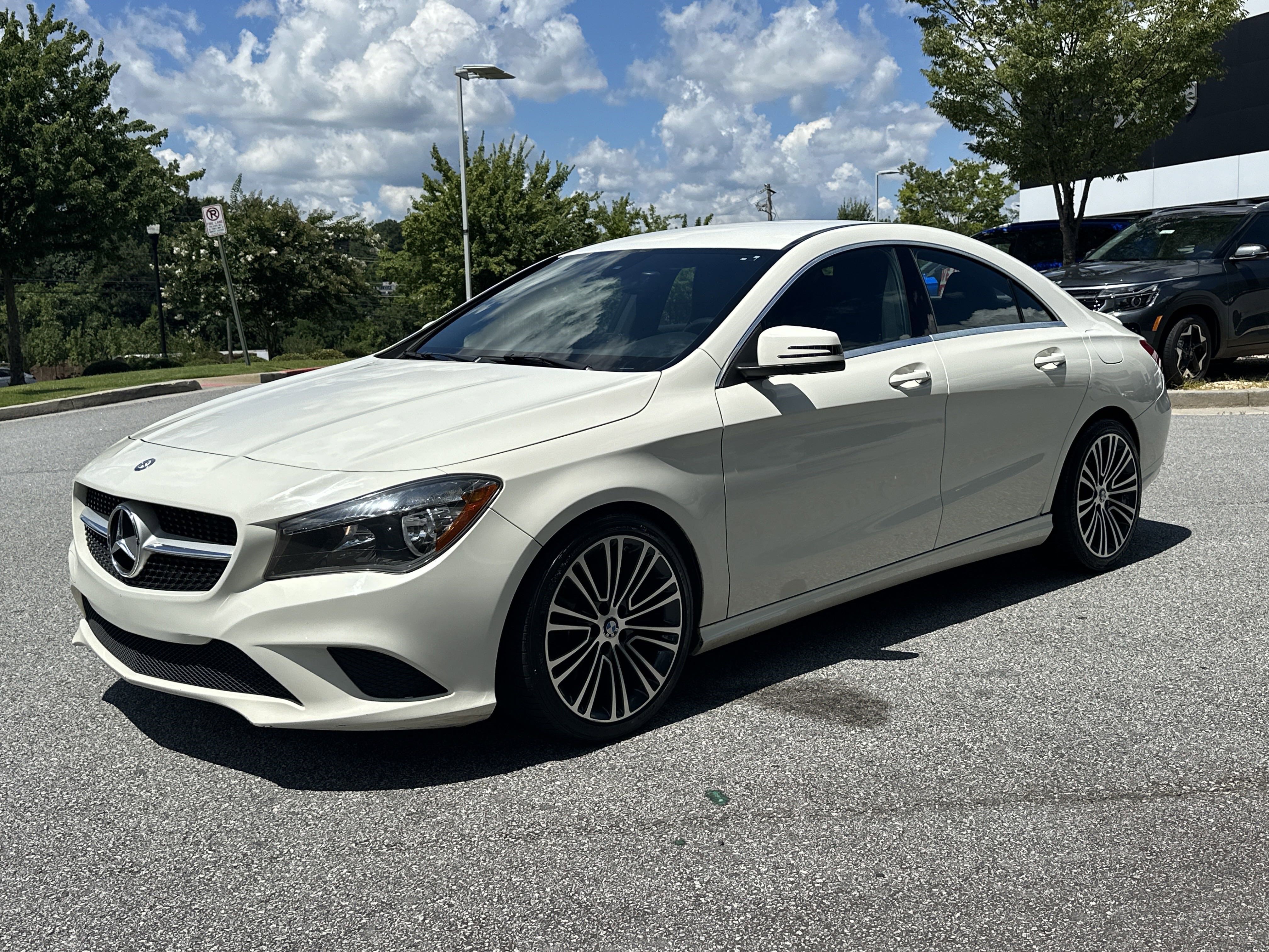 Used 2016 Mercedes-Benz CLA-Class CLA250 with VIN WDDSJ4EB1GN289819 for sale in Chamblee, GA