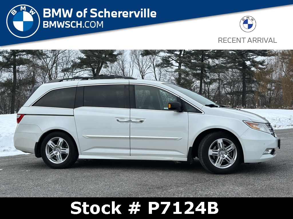 2012 Honda Odyssey Touring's photo