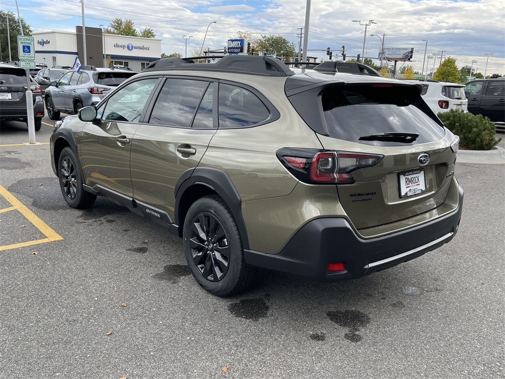 2024 Subaru Outback Onyx Edition photo 2