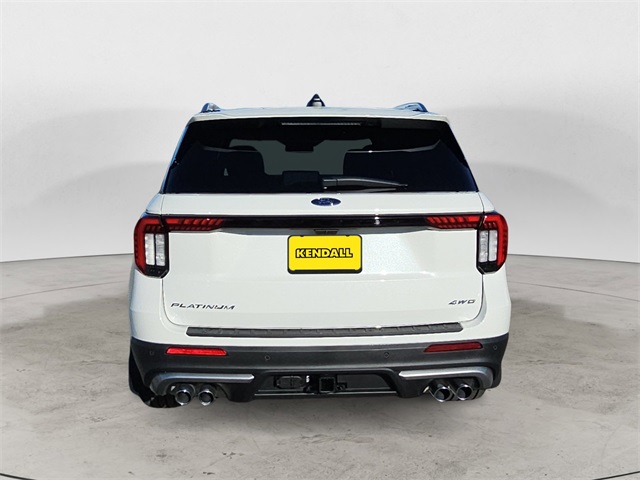 2025 Ford Explorer Platinum photo 4