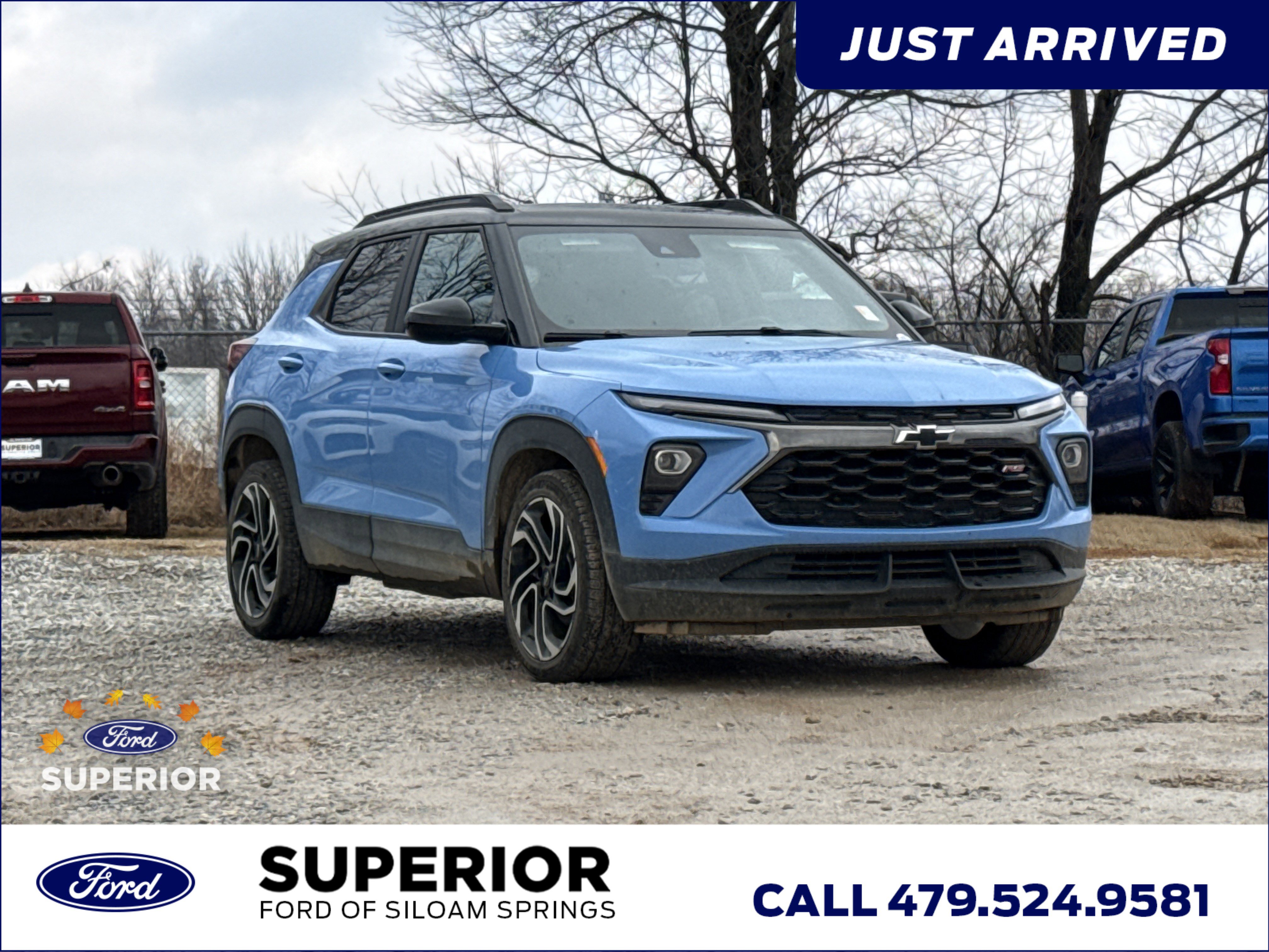 2024 Chevrolet TrailBlazer RS