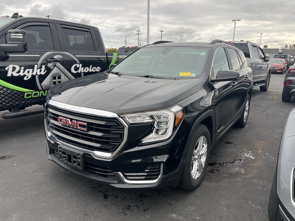 2022 Gmc Terrain SLE photo 3