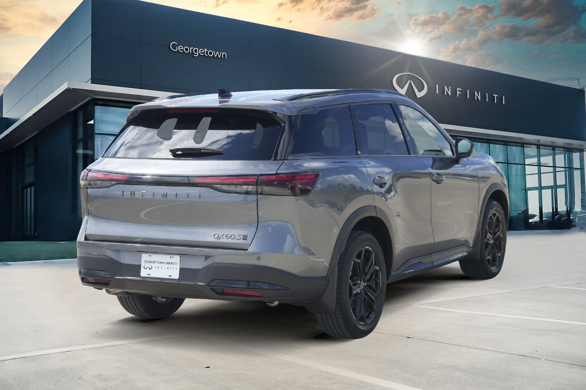 2026 Infiniti QX60 AWD photo 5