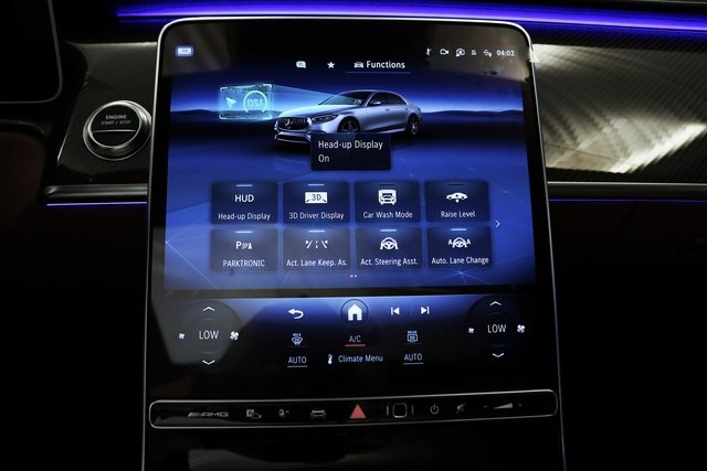 2024 Mercedes Benz S AMG 63 E PERFORMANCE photo 9