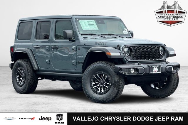 2025 Jeep Wrangler 4-Door Willys's photo