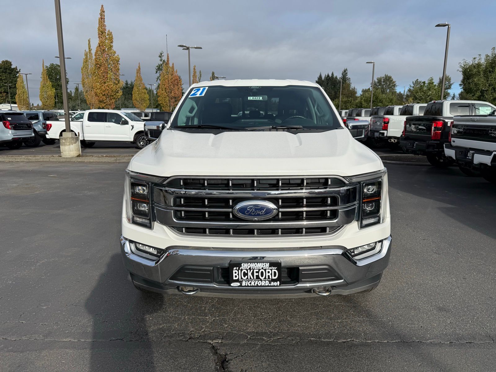 2021 Ford F-150 Lariat photo 2