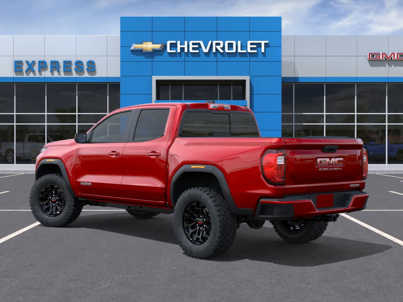 2026 Gmc Canyon Elevation photo 3