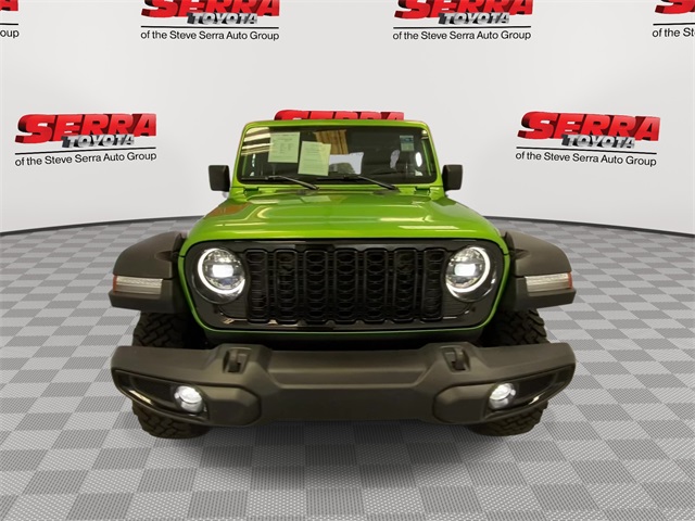 2025 Jeep Wrangler Willys photo 4