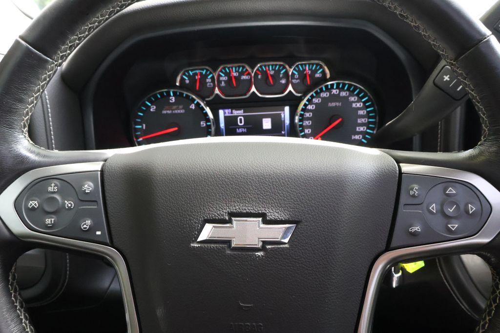 2018 Chevrolet Silverado 1500 LTZ photo 25