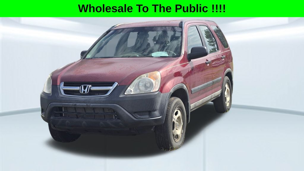 2003 Honda CR-V LX
