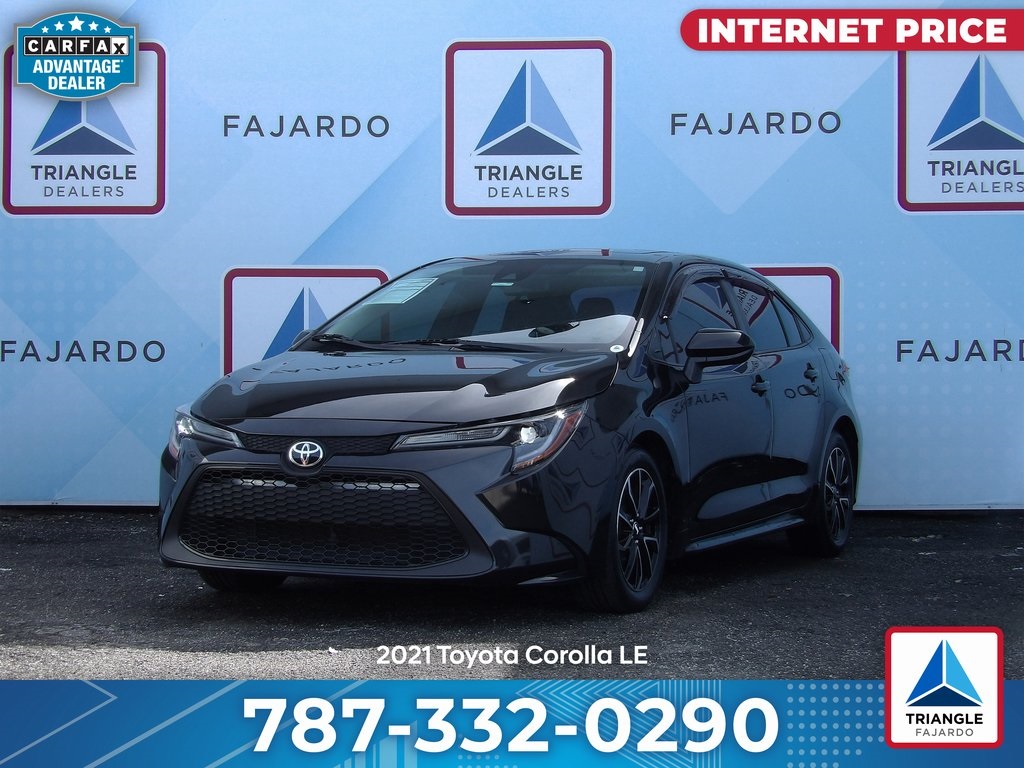 2021 Toyota Corolla LE