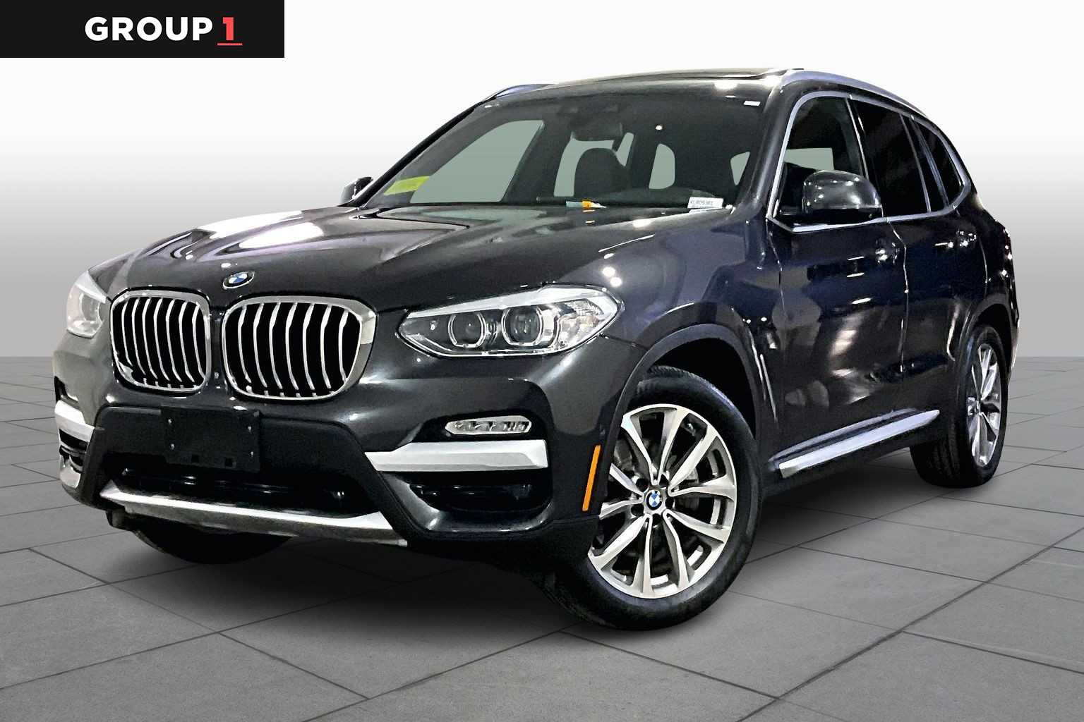 2019 BMW X3 30i's photo
