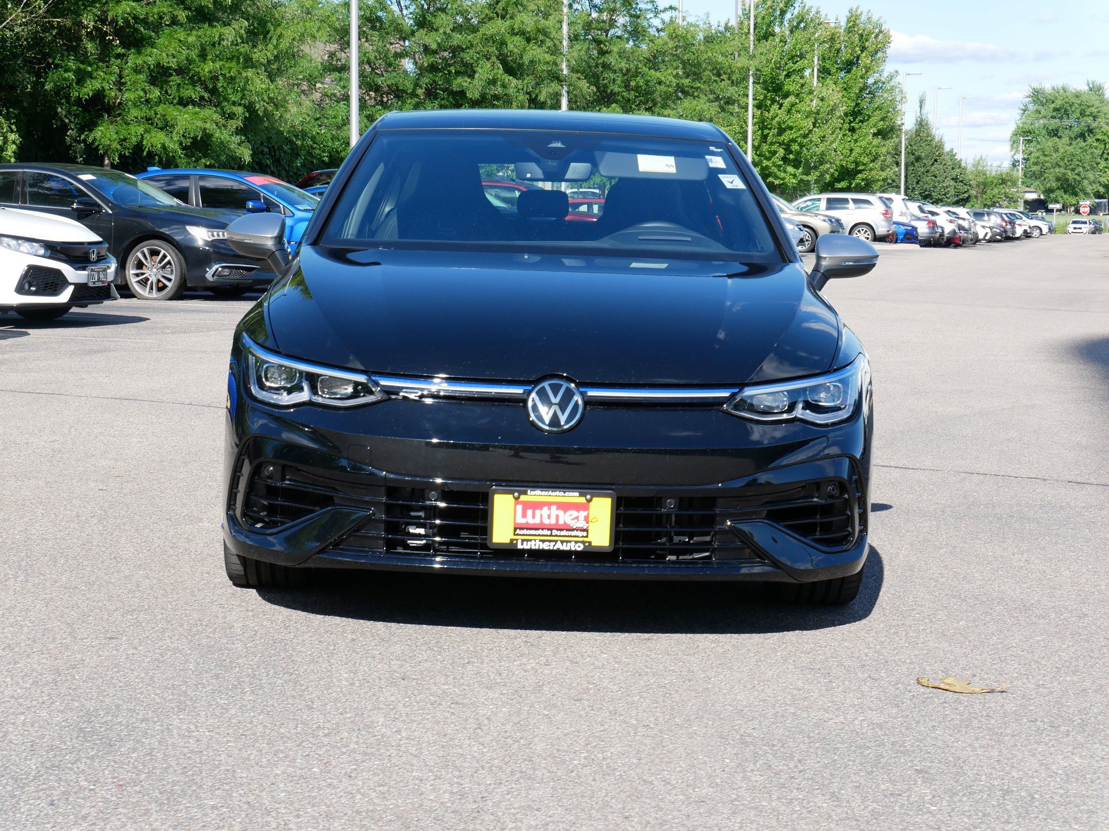 Used 2024 Volkswagen Golf R R with VIN WVWFB7CD3RW225700 for sale in Vadnais Heights, Minnesota